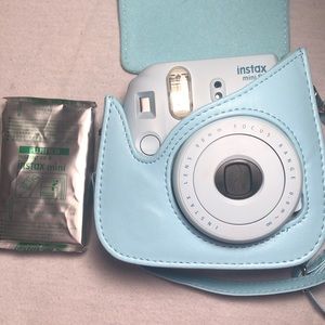 Instax Mini 8 Polaroid Camera